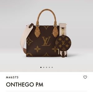 Louis Vuitton OnTheGo PM M46373